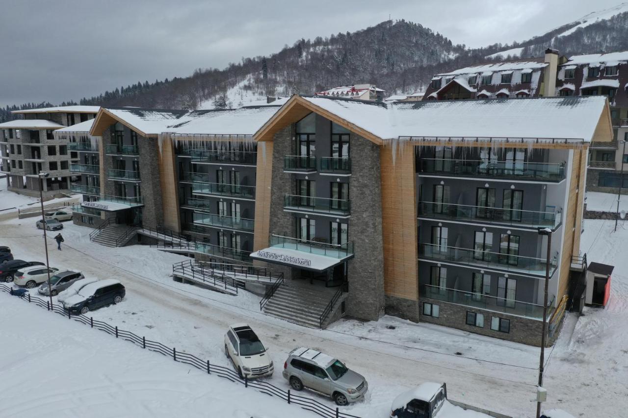 Bakuriani Crystal Resort Apartment Exterior photo